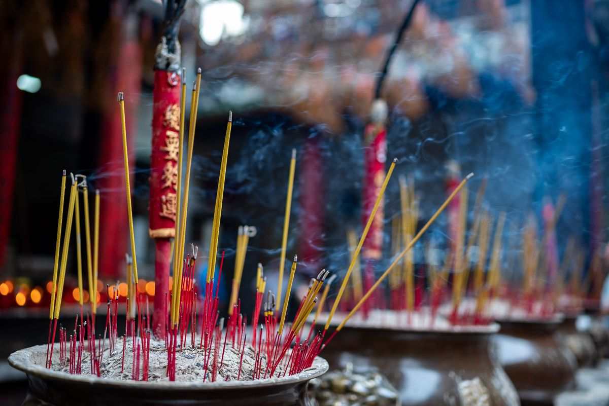 Encens Thien Hau temple Saigon Sebastien Desnoulez tirage Fine Art Une image pour rever