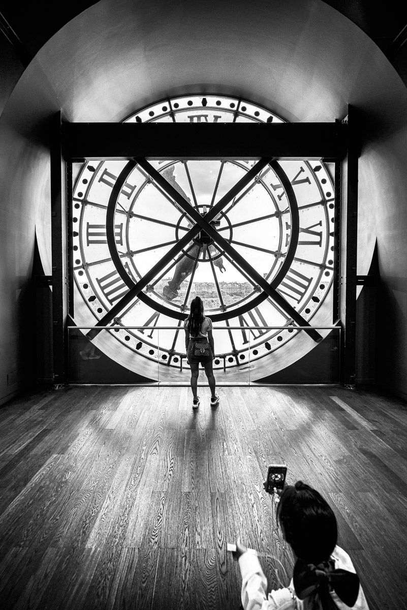 Les Instagrameuses du Musee d Orsay Sebastien Desnoulez tirage Fine Art Une image pour rever