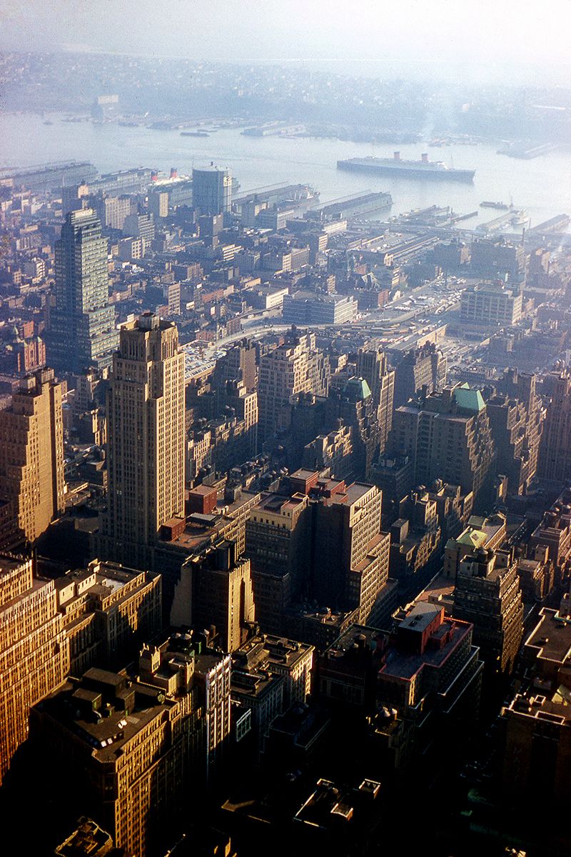 Empire State view Andre Robe tirage Fine Art Une image pour rever