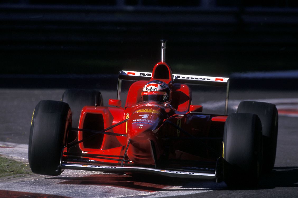 Michael Schumacher GP Italie F1 1996 Sebastien Desnoulez tirage Fine Art Une image pour rever