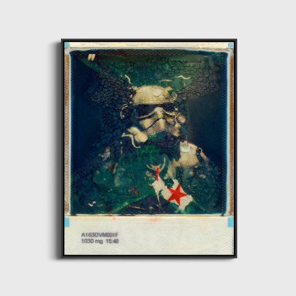 Red Star Trooper Andre Robe tirage Fine Art Une image pour rever caisse americaine