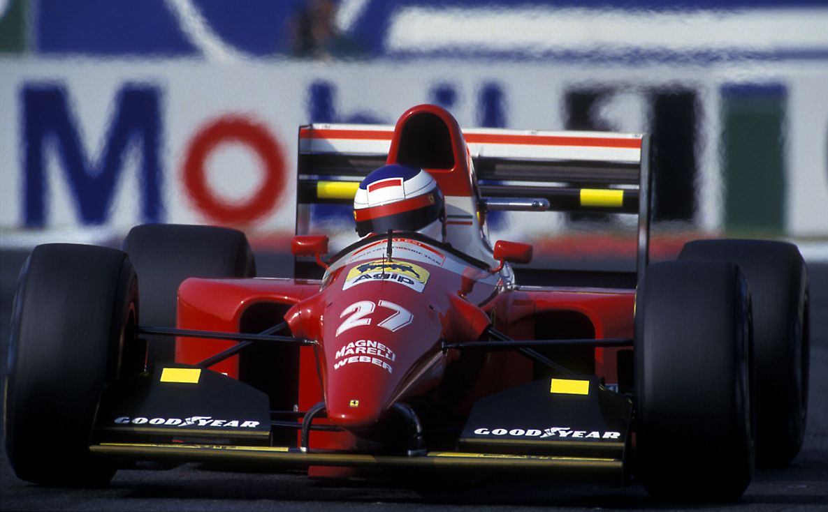 Jean Alesi GP France F1 1993 Sebastien Desnoulez tirage Fine Art Une image pour rever