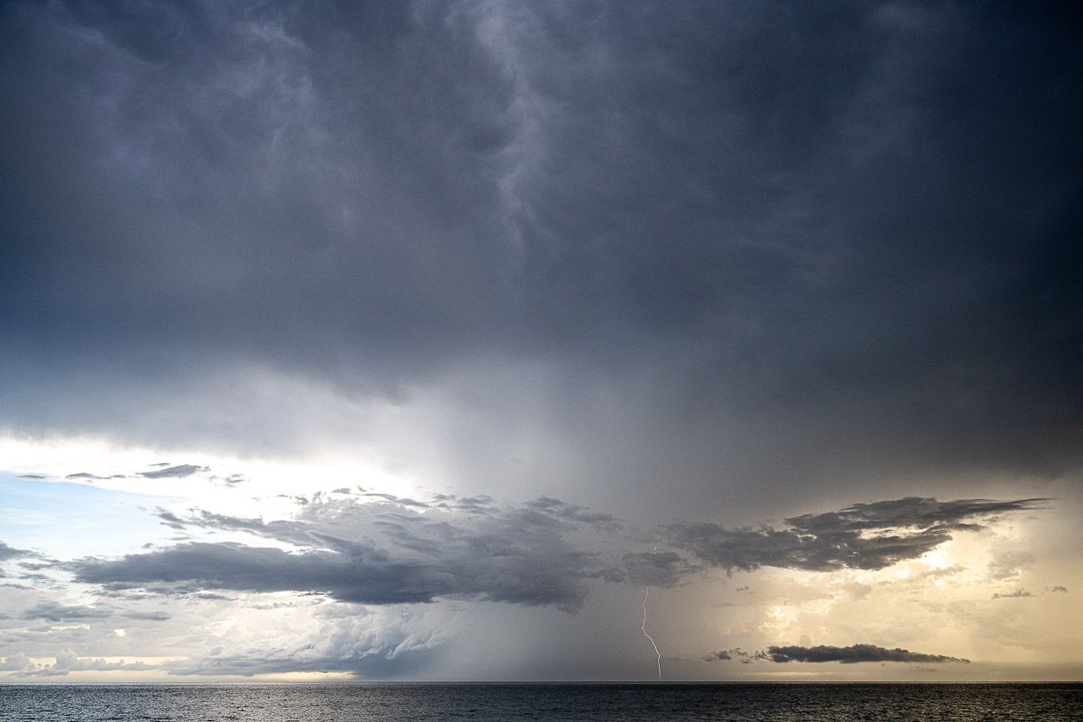 Orage a Trinidad del Mar Sebastien Desnoulez tirage Fine Art Une image pour rever