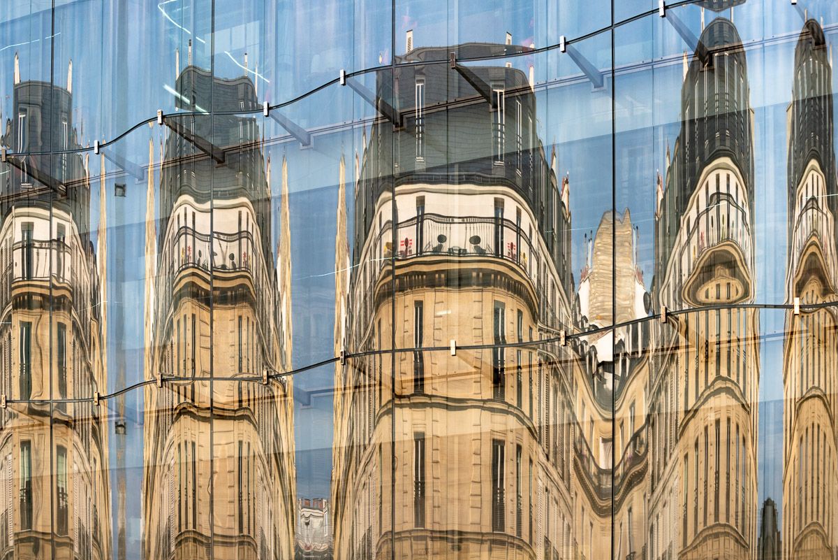 Reflexions Hausmanniennes Sebastien Desnoulez tirage Fine Art Une image pour rever