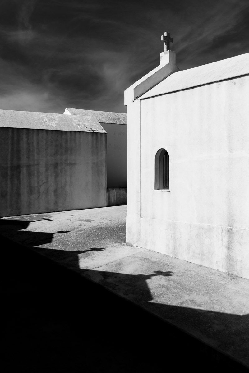 Cimetière des marins de Bonifacio - Photo : © Sebastien Desnoulez - tirage Fine Art en série limitée à 30 exemplaires par Une image pour rêver