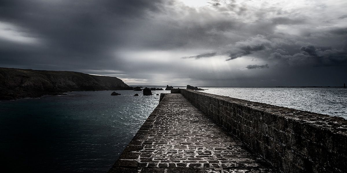 Ile d Ouessant Pierre Chancy tirage Fine Art Une image pour rever