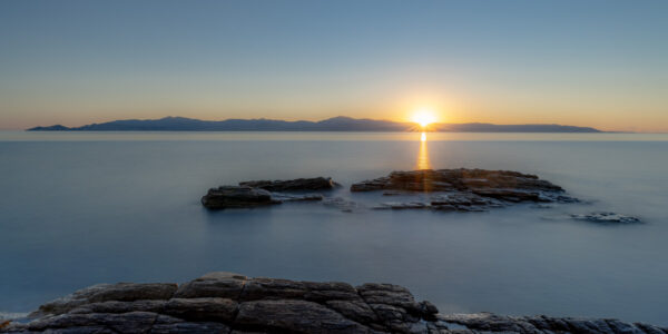 Aube a Paros Pierre Chancy Fine Art print Une image pour rever