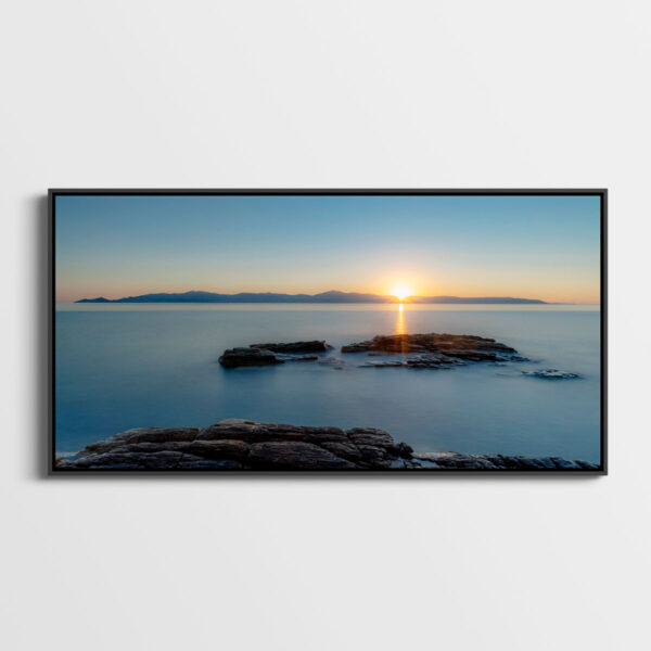 Aube a Paros Pierre Chancy Fine Art print Une image pour rever caisse americaine