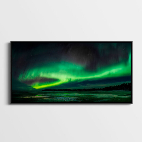 Aurora borealis 4 Pierre Chancy Fine Art print Une image pour rever caisse americaine