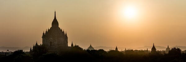 Bagan 1 Pierre Chancy tirage Fine Art Une image pour rever