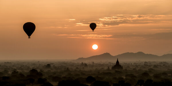 Bagan 2 Pierre Chancy tirage Fine Art Une image pour rever