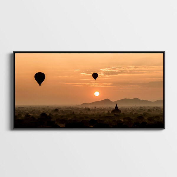 Bagan 2 Pierre Chancy tirage Fine Art Une image pour rever caisse americaine