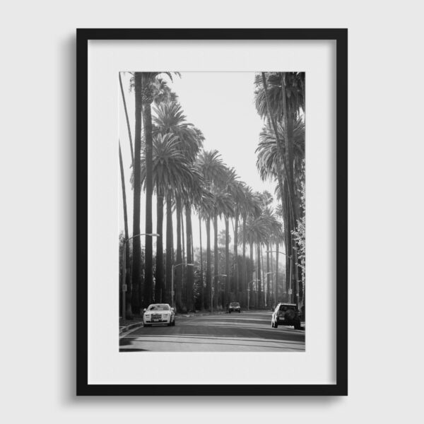 Beverly Hills Sebastien Desnoulez tirage Fine Art Une image pour rever passe partout