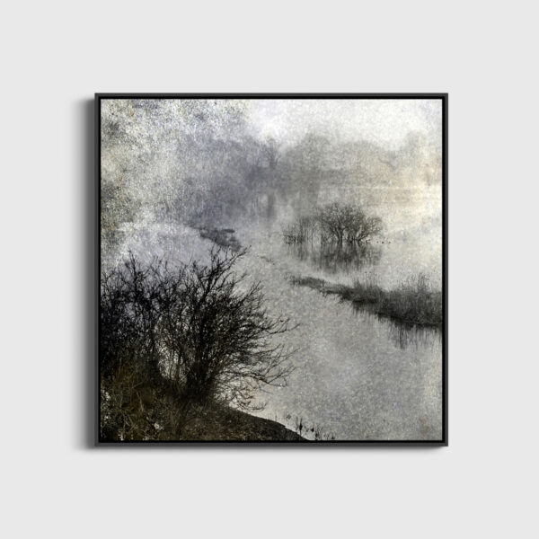 Brume d hiver Yves Langlois tirage Fine Art Une image pour rever caisse americaine