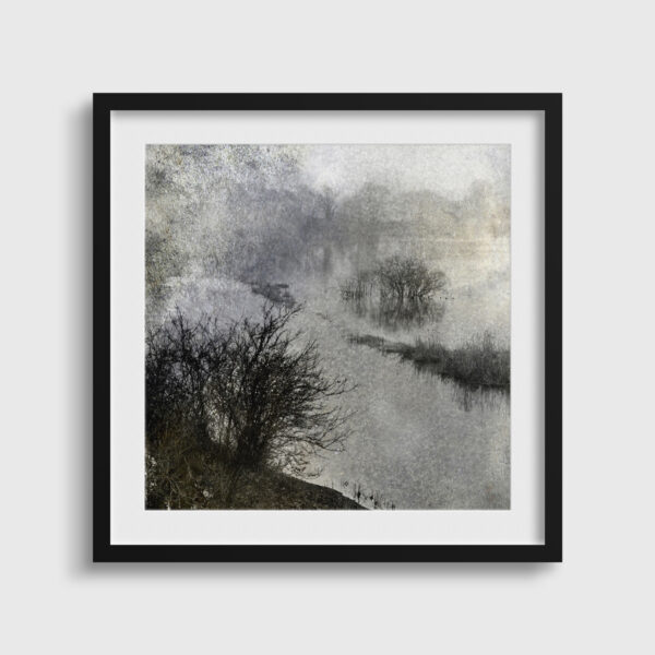 Brume d hiver Yves Langlois tirage Fine Art Une image pour rever passe partout