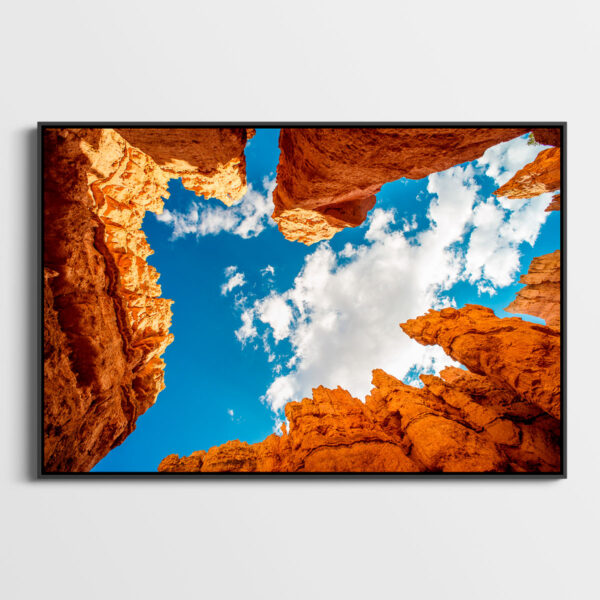 Bryce Canyon Sebastien Desnoulez tirage Fine Art Une image pour rever caisse americaine