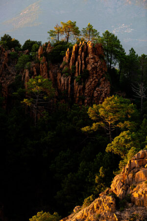 Calanques de Piana Sebastien Desnoulez tirage Fine Art Une image pour rever