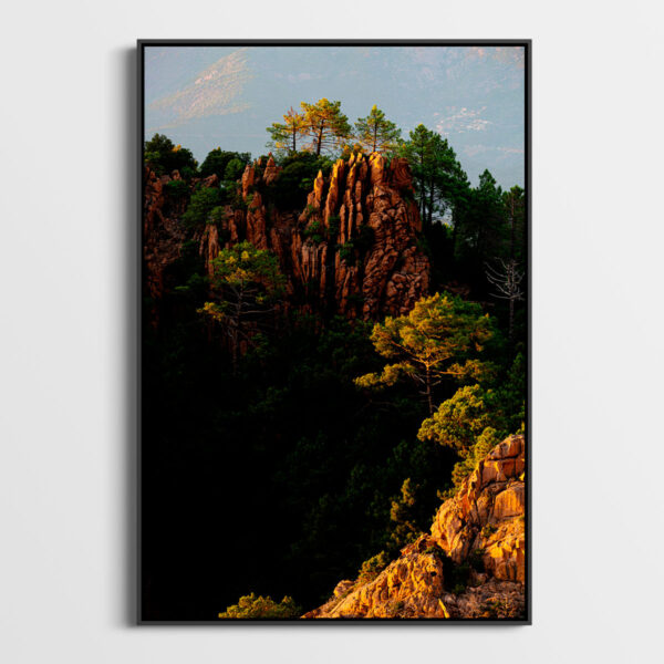 Calanques de Piana Sebastien Desnoulez tirage Fine Art Une image pour rever caisse americaine