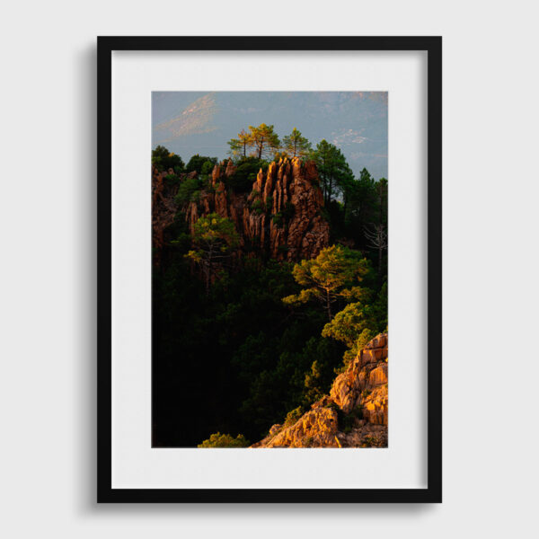 Calanques de Piana Sebastien Desnoulez tirage Fine Art Une image pour rever passe partout