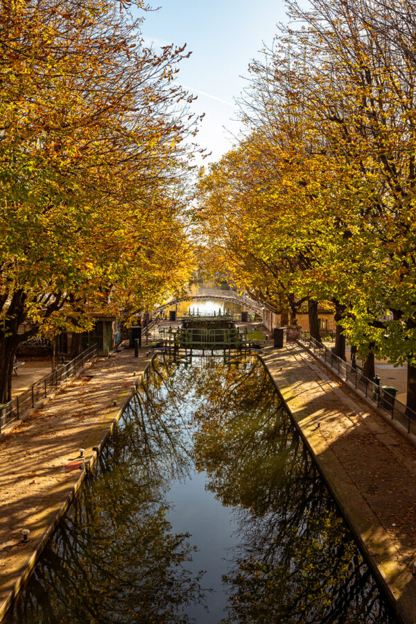 Canal Saint Martin Sebastien Desnoulez tirage Fine Art Une image pour rever