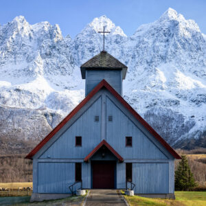 Dans les Alpes Norvegiennes Pierre Chancy tirage Fine Art Une image pour rever