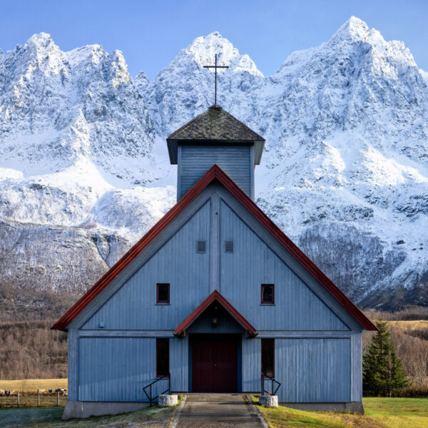 Dans les Alpes Norvegiennes Pierre Chancy tirage Fine Art Une image pour rever