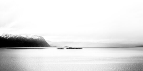 Fjord norvegien 1 Pierre Chancy Fine Art print Une image pour rever