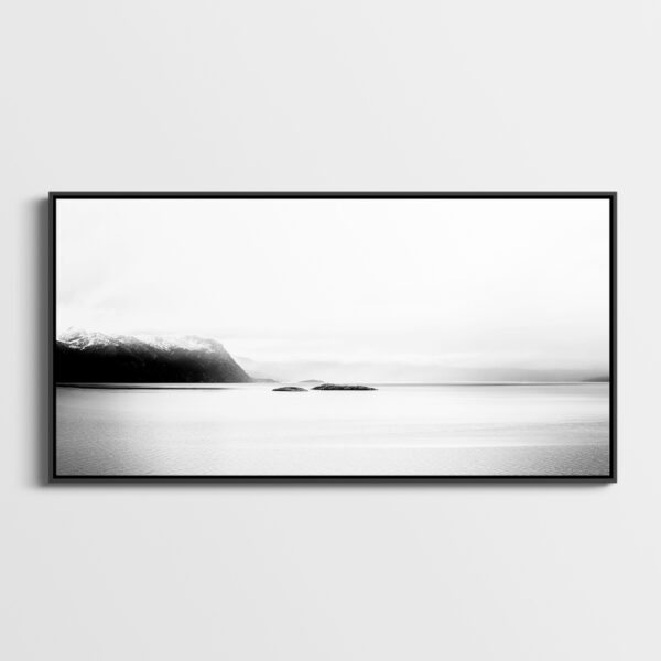 Fjord norvegien 1 Pierre Chancy Fine Art print Une image pour rever caisse americaine