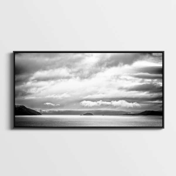 Fjord norvegien 2 Pierre Chancy Fine Art print Une image pour rever caisse americaine