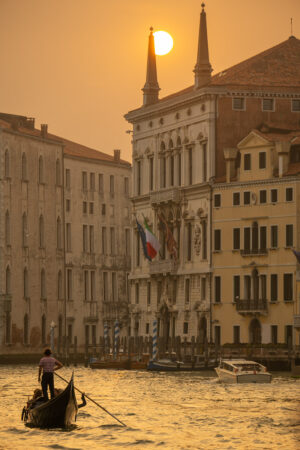 Grand Canal Venice Sebastien Desnoulez Fine Art print Une image pour rever