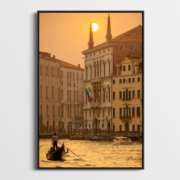 Grand Canal Venise Sebastien Desnoulez tirage Fine Art Une image pour rever caisse americaine