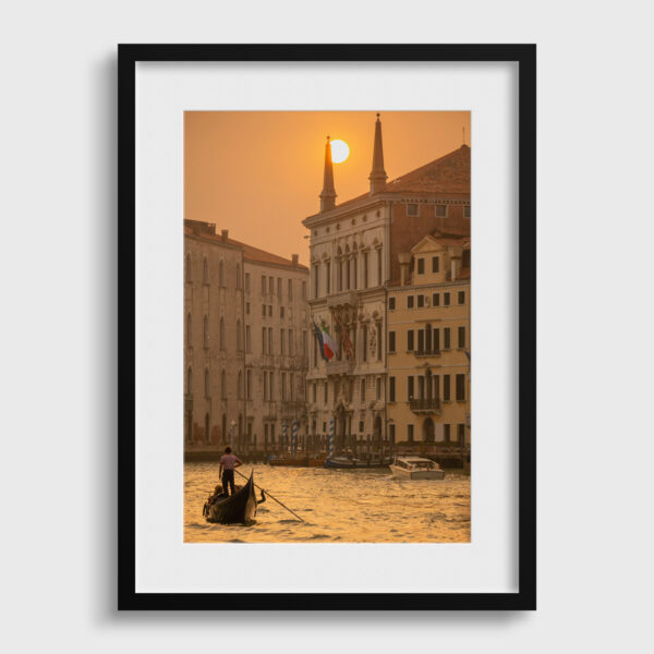 Grand Canal Venise Sebastien Desnoulez tirage Fine Art Une image pour rever passe partout