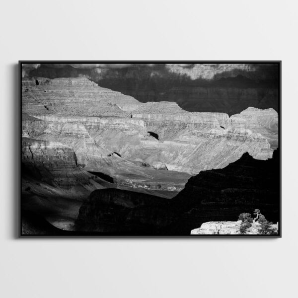 Grand Canyon Arizona Sebastien Desnoulez tirage Fine Art Une image pour rever caisse americaine