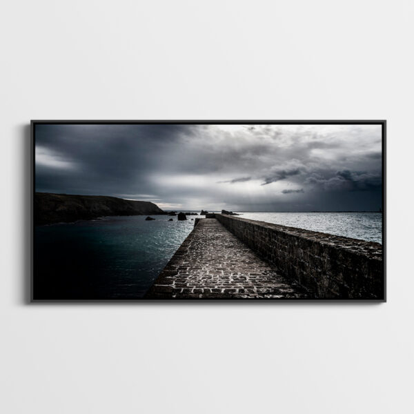 Ile d'Ouessant Pierre Chancy Fine Art print A picture for rever caisse americaine