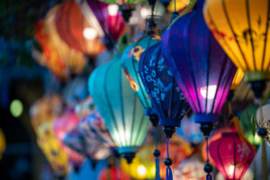 Lanternes de Hoi An Vietnam Sebastien Desnoulez tirage Fine Art Une image pour rever