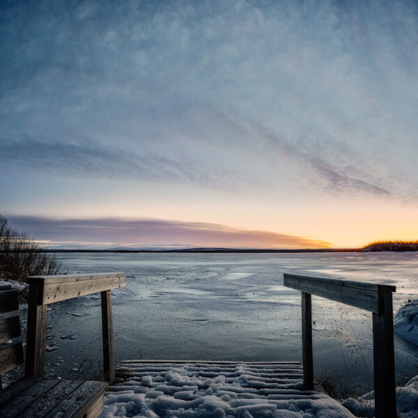 Le lac se fige Pierre Chancy tirage Fine Art Une image pour rever