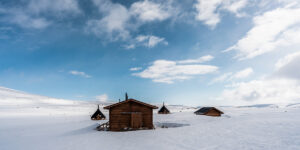 Le refuge Pierre Chancy Fine Art print Une image pour rever