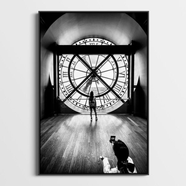 Les Instagrameuses du Musee d Orsay Sebastien Desnoulez tirage Fine Art Une image pour rever caisse americaine