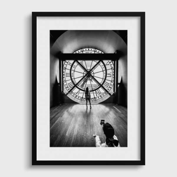 Les Instagrameuses du Musee d Orsay Sebastien Desnoulez tirage Fine Art Une image pour rever passe partout