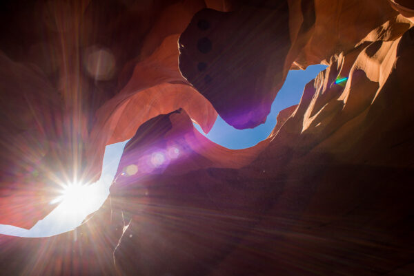 Lower Antelope Canyon Sebastien Desnoulez tirage Fine Art Une image pour rever