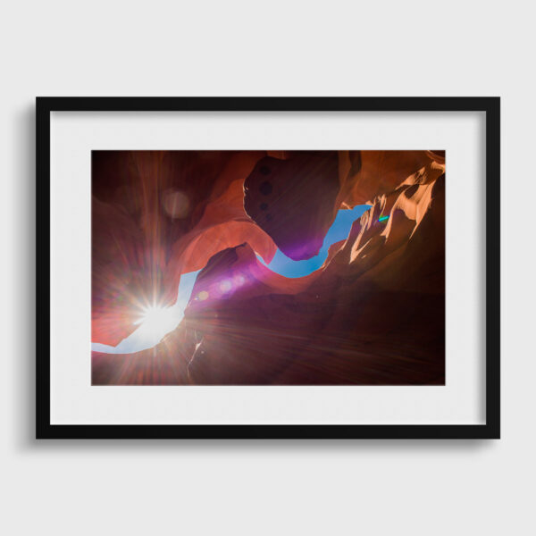 Lower Antelope Canyon Sebastien Desnoulez tirage Fine Art Une image pour rever Passe partout