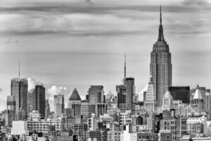 New York City Skyline Sebastien Desnoulez tirage Fine Art Une image pour rever