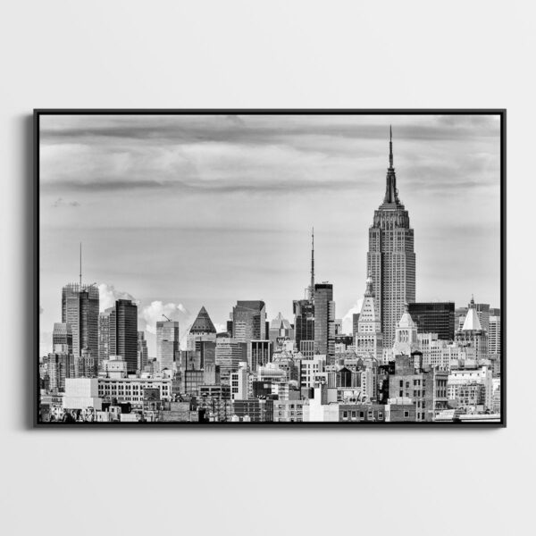 New York City Skyline Sebastien Desnoulez tirage Fine Art Une image pour rever caisse americaine