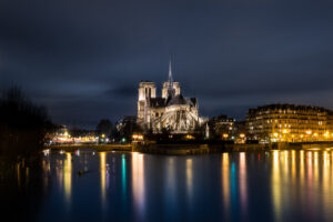 Notre Dame de Paris avant le drame Sebastien Desnoulez tirage Fine Art Une image pour rever