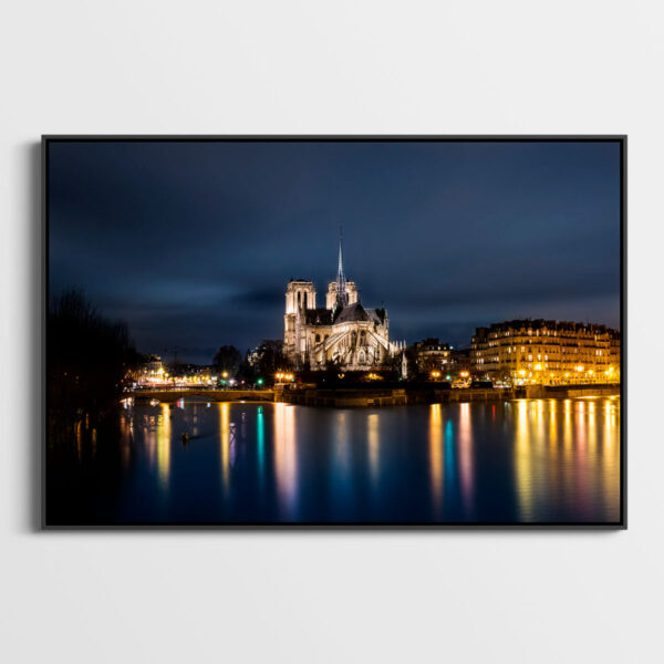 Notre Dame de Paris avant le drame Sebastien Desnoulez tirage Fine Art Une image pour rever caisse americaine