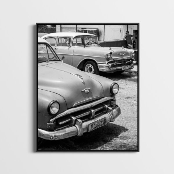 Oldies Sebastien Desnoulez tirage Fine Art Une image pour rever caisse americaine