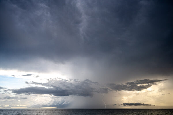 Orage a Trinidad del Mar Sebastien Desnoulez tirage Fine Art Une image pour rever