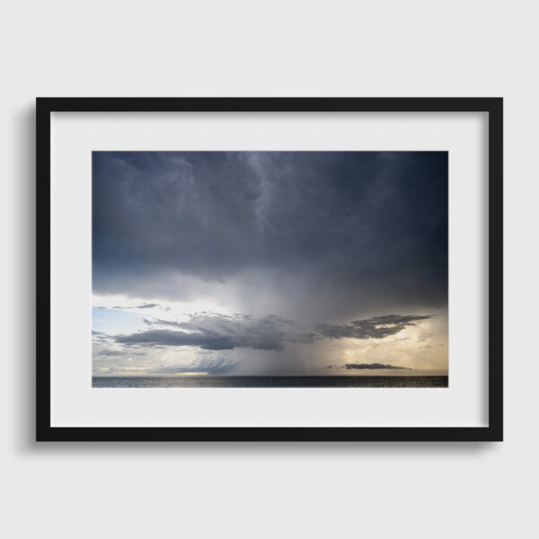 Orage a Trinidad del Mar Sebastien Desnoulez tirage Fine Art Une image pour rever passe partout