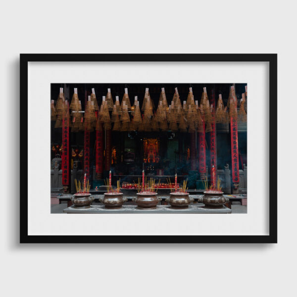 Pagode de Tien Hau Saigon Sebastien Desnoulez tirage Fine Art Une image pour rever passe partout