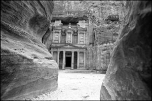 Path to Petra Sebastien Desnoulez tirage Fine Art Une image pour rever